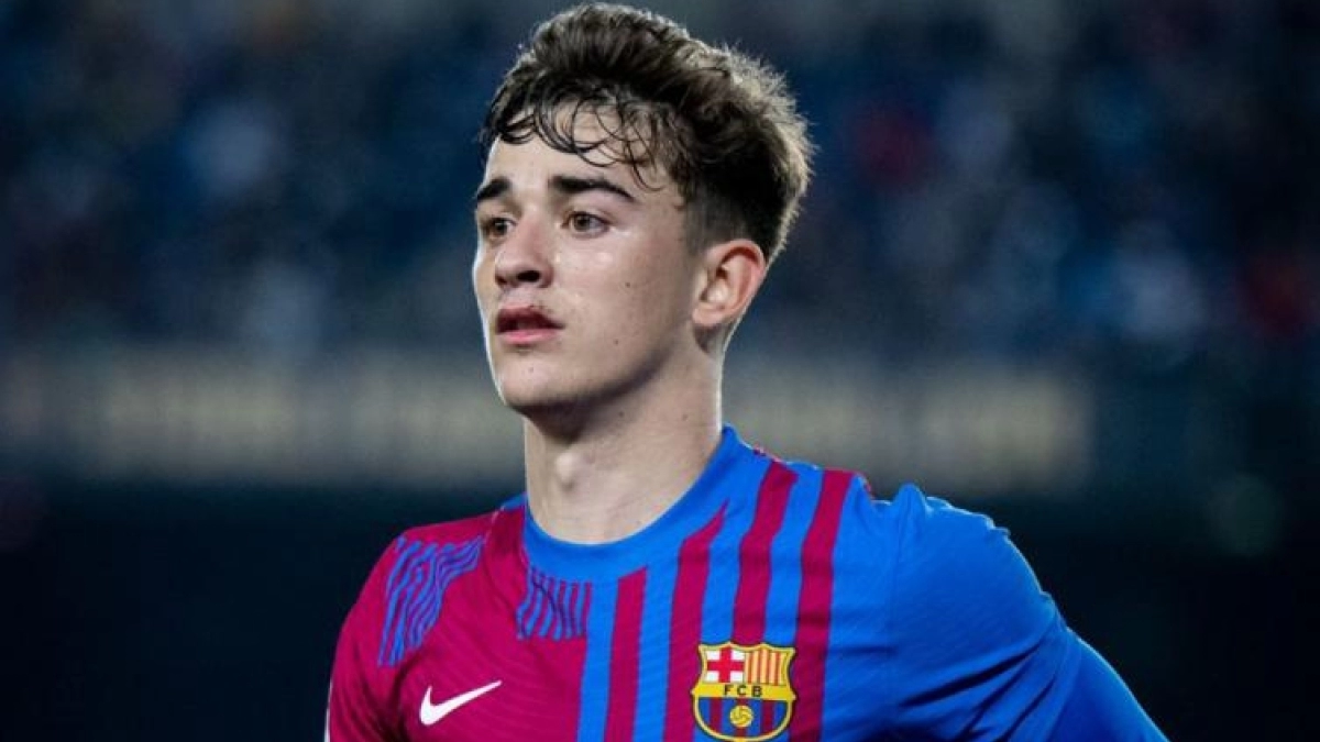 Gavi seguirá siendo culé. Foto: @FCBarcelona