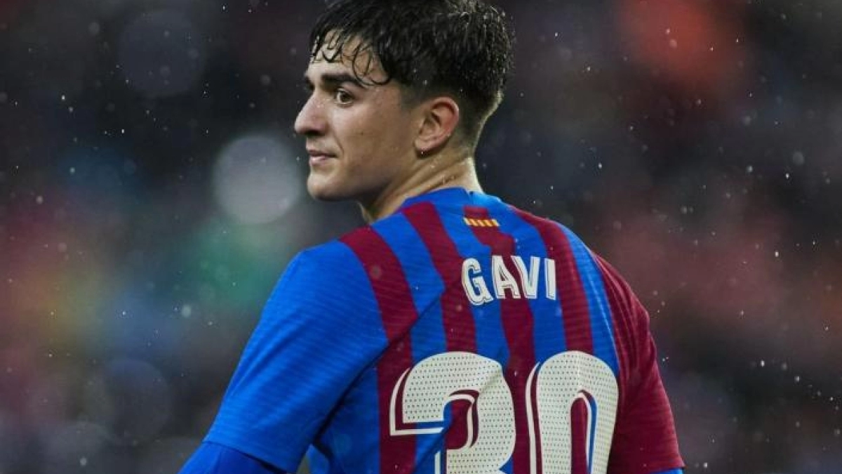 Gavi sigue sin renovar con el Barcelona - Foto: Estadio Deportivo