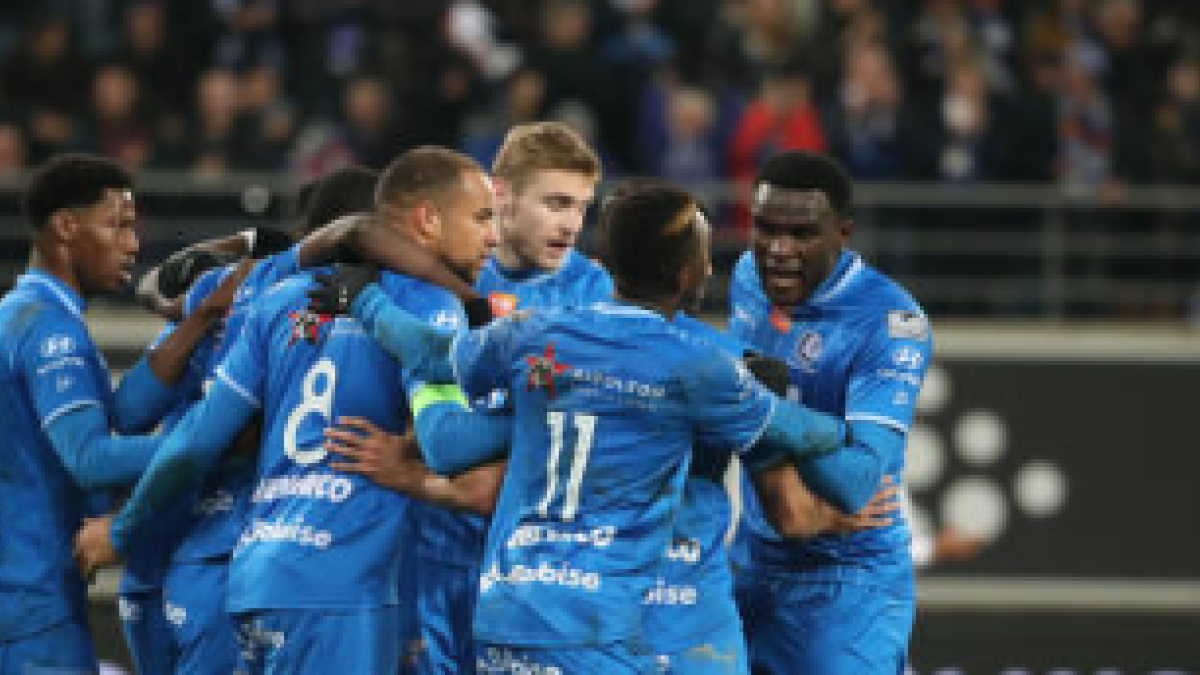 "La situación de la plantilla del Gent. Foto: Getty Images"