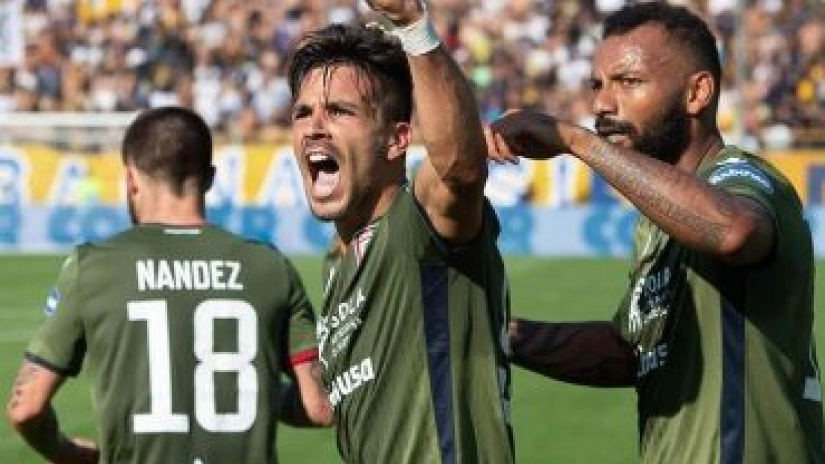 Gio Simeone ya tiene un destino favorito. Foto: Vistanet