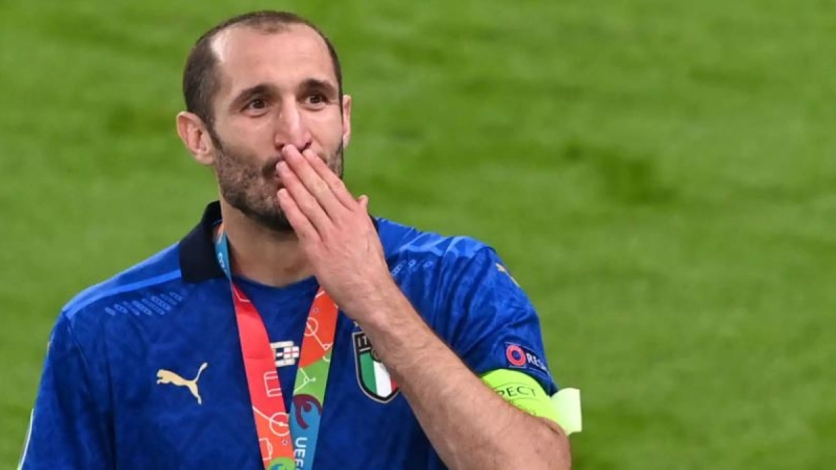 OFICIAL: Giorgio Chiellini renueva su contrato con la Juventus de Turín "Foto: Serie A"