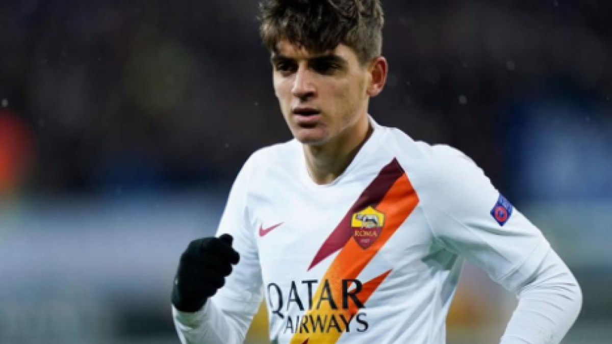 Gonzalo Villar, lo poco de la AS Roma salvable en esta temporada "Foto: AS"