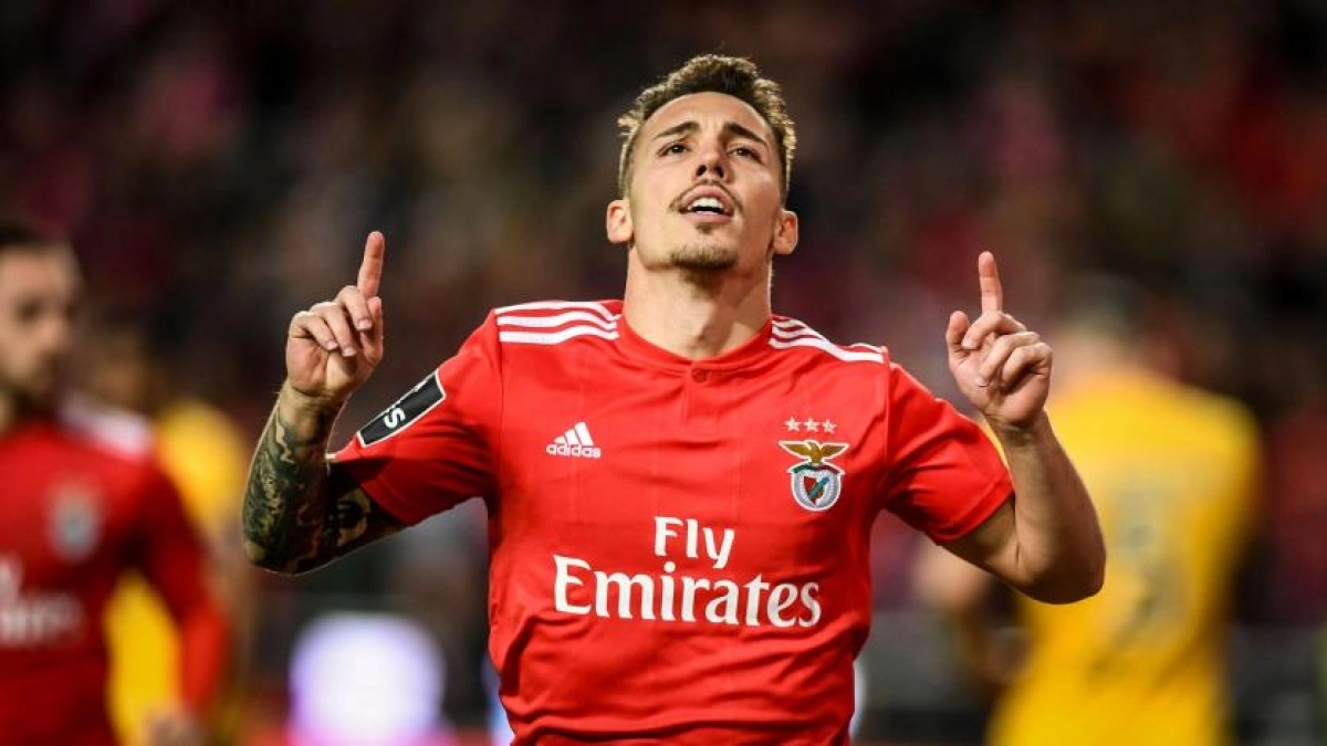 El mejor momento del Barcelona para ir por Grimaldo | FOTO: BENFICA