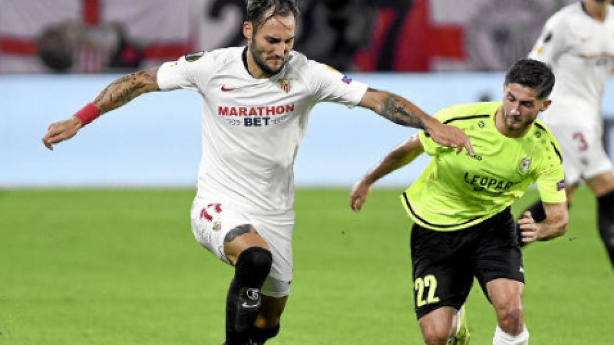 El impresionante nivel de Gudelj, un secundario de lujo para el Sevilla "Foto: Estadio Deportivo"