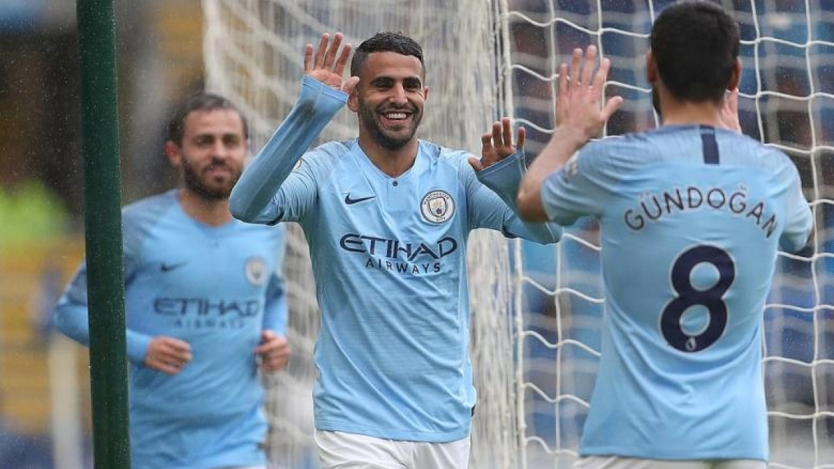 El Barça se reunió con los agentes de Gundogan y Mahrez