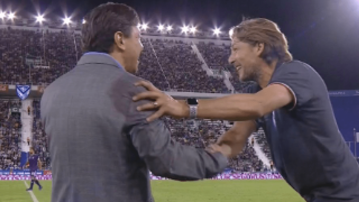 La oportunidad de entrenar en Europa para Marcelo Gallardo o Gabriel Heinze "Foto: TNT Sports"