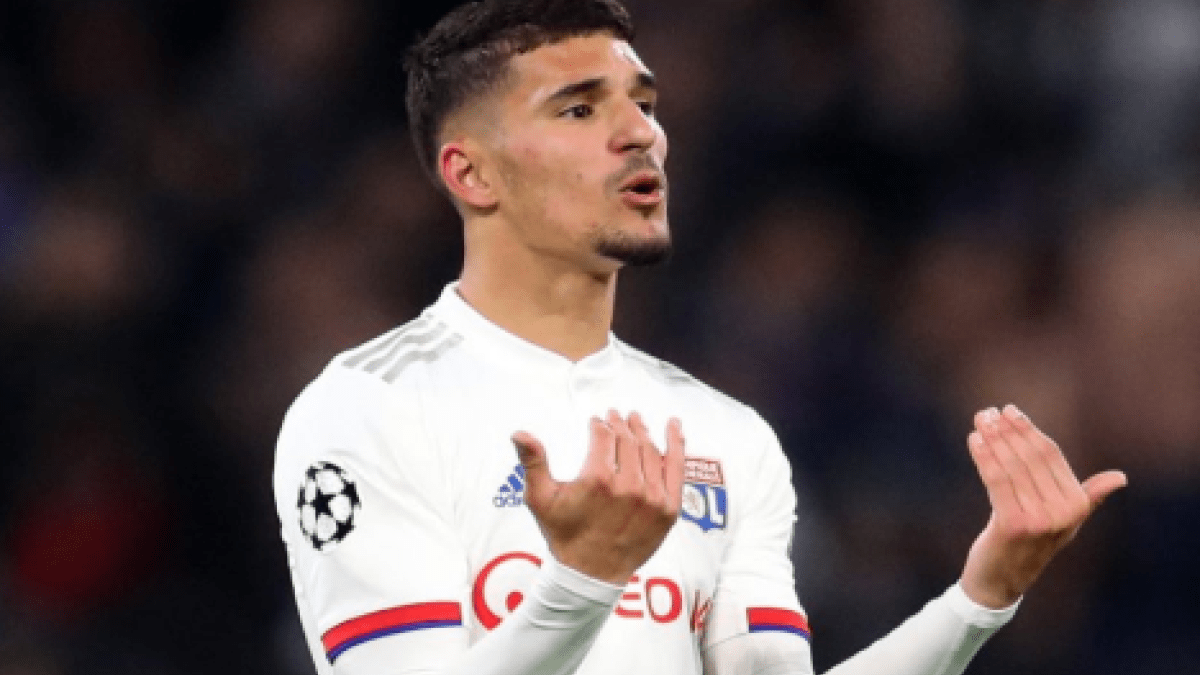 Houssem Aouar, un 'enganche' necesario para el engranaje del Arsenal "Foto: Premier League"