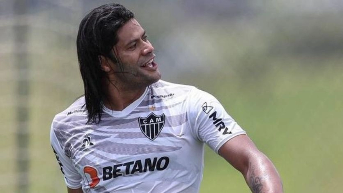 Hulk se cansa de jugar en Brasil. Foto: TUDN