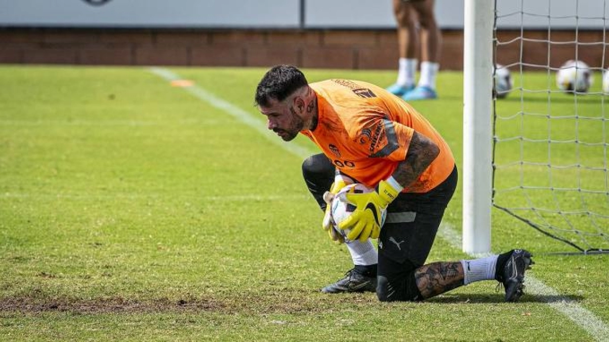 Iago Herrerín inicia su periodo de prueba en Valencia/ Foto: ElDesmarque