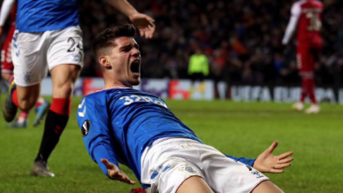 "Ianis Hagi: la leyenda continúa. Foto: Getty Images"