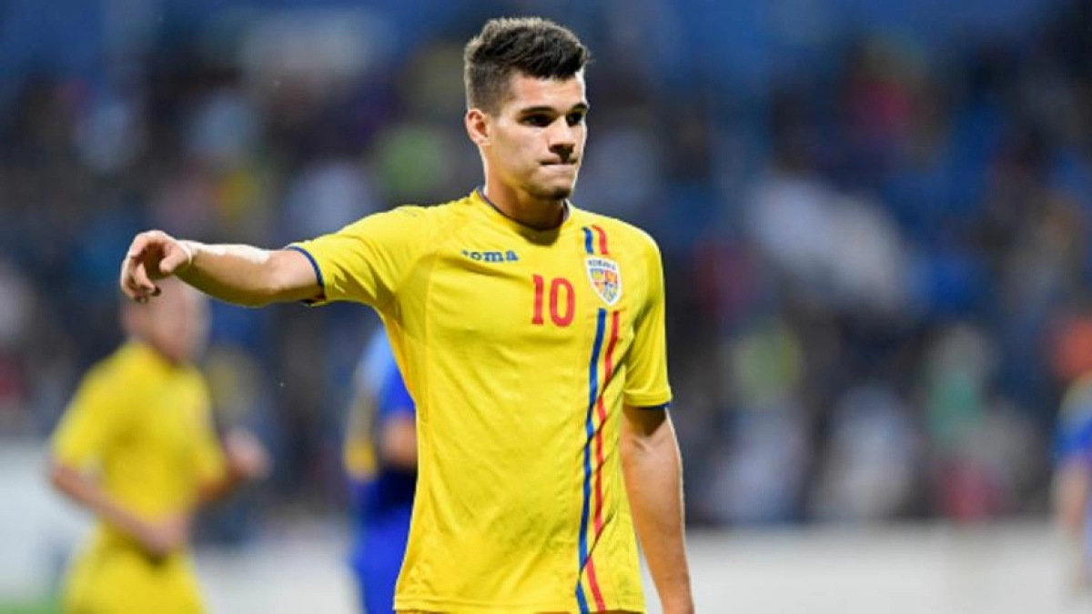¿Cómo juega Ianis Hagi, el nuevo deseo del Sevilla? | FOTO: RUMANIA