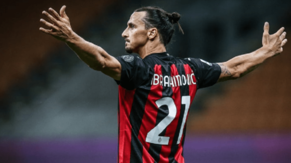 Zlatan Ibrahimovic confirmó el momento en el que se retirará del AC Milan "Foto: AS"