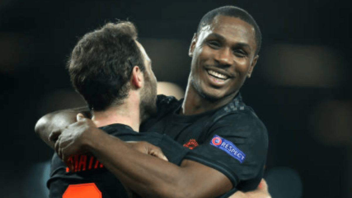 "El futuro de Ighalo, en el aire./ Foto: Getty Images"