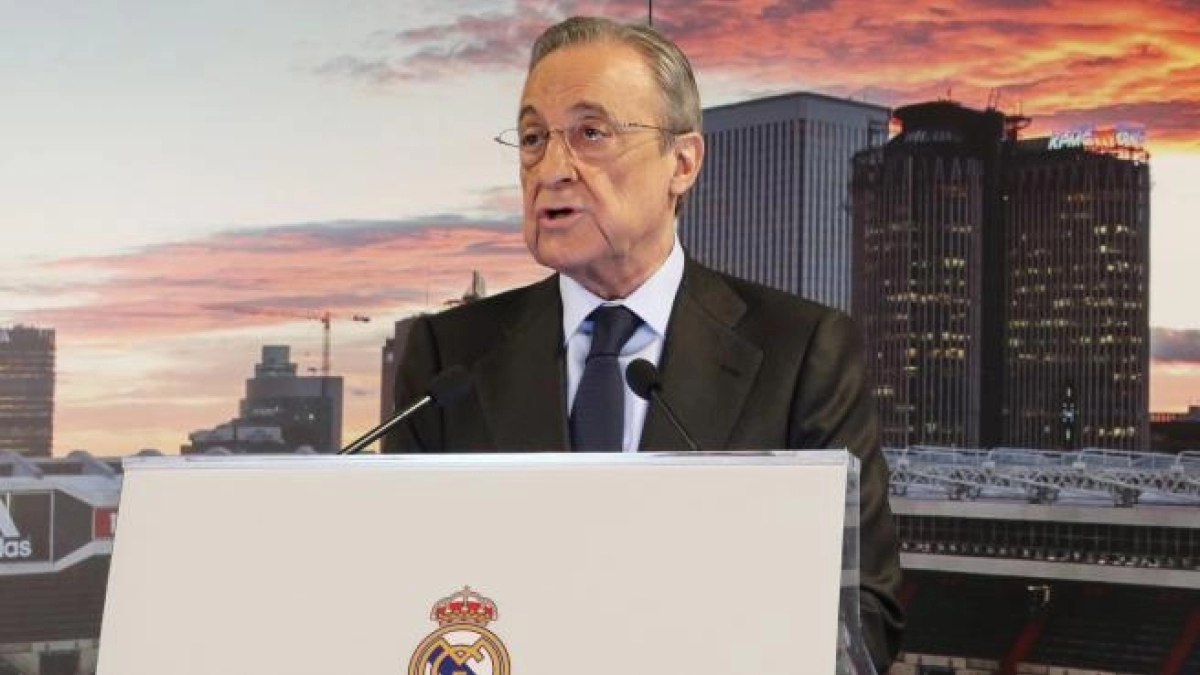 El XI que sueña Florentino para el Real Madrid de las próximas temporadas. Foto: El Bernaneu