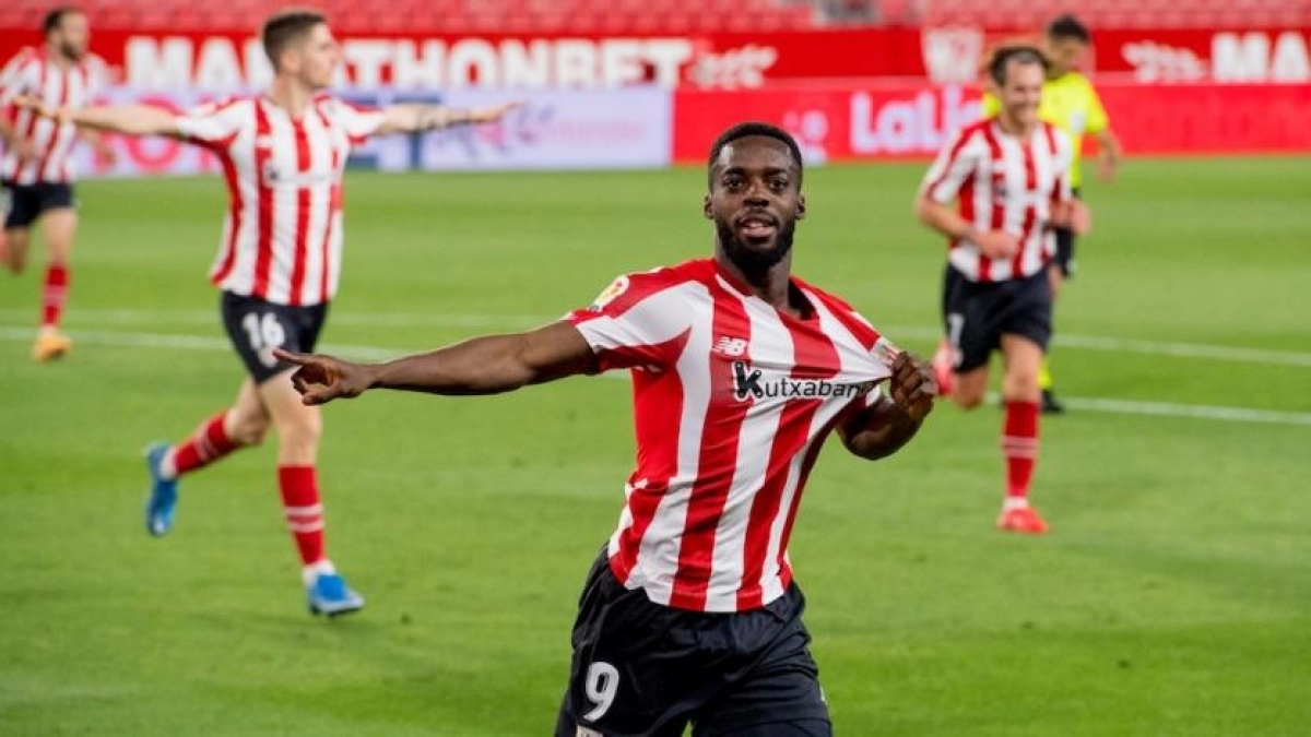 Iñaki Williams, un delantero que no da la talla en el Athletic
