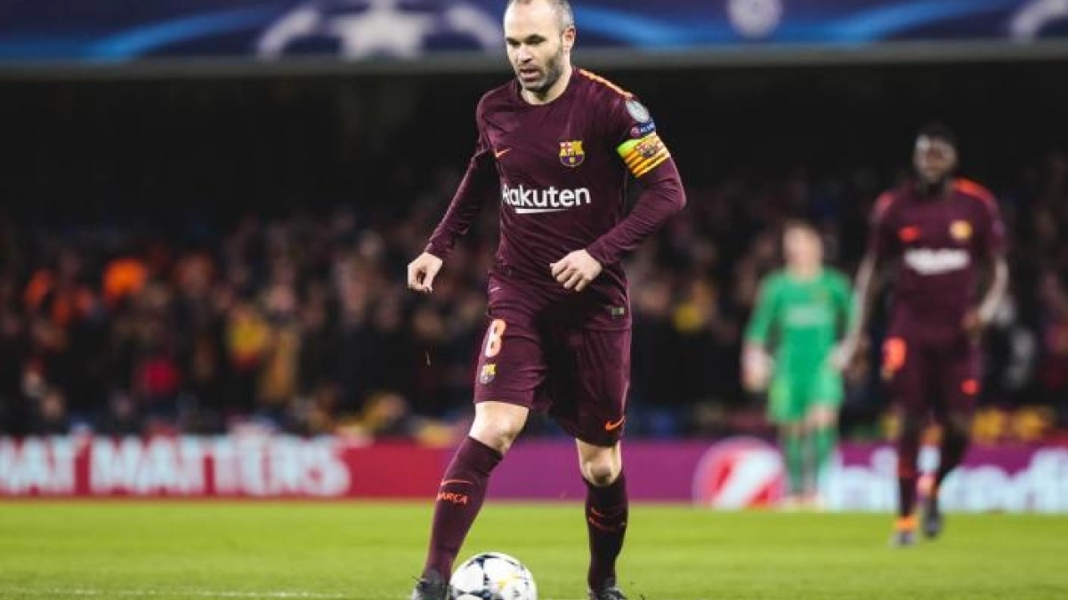Iniesta se deja querer como futuro entrenador del Barcelona