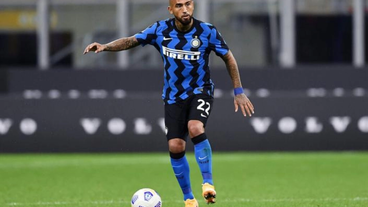 El futuro de Vidal en el Inter está en el aire. Foto: footballnews24.it