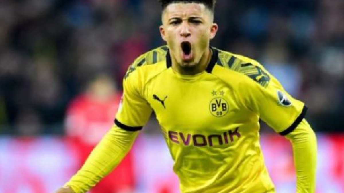 Los tres sustitutos de Jadon Sancho en el Borussia de Dortmund "Foto: Bundesliga"