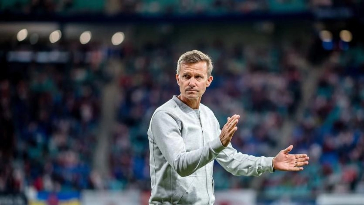 OFICIAL: Jesse Marsch deja de ser entrenador del RB Leipzig