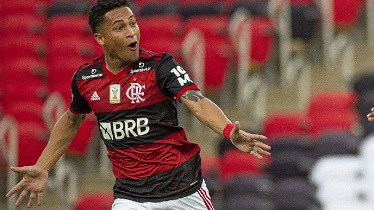 Joao Gomes, el guerrero que quiere Simeone en el Atlético / Colunadofla.br