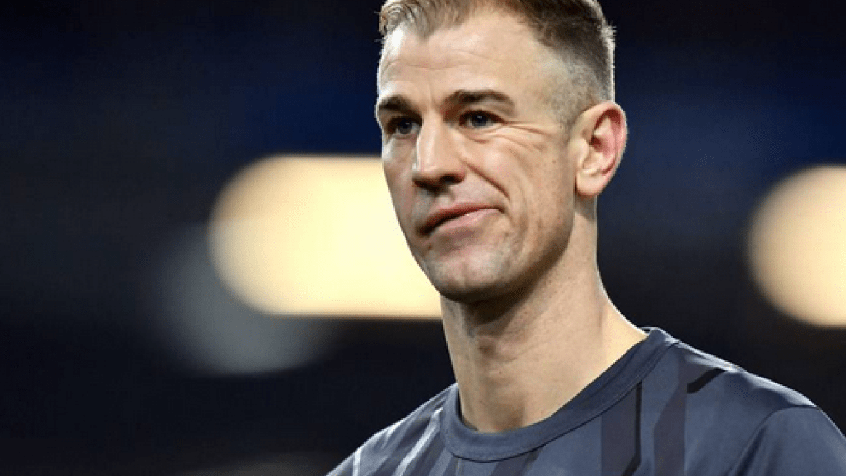 Un nuevo e inesperado destino para Joe Hart "Foto: Fichajes.com"