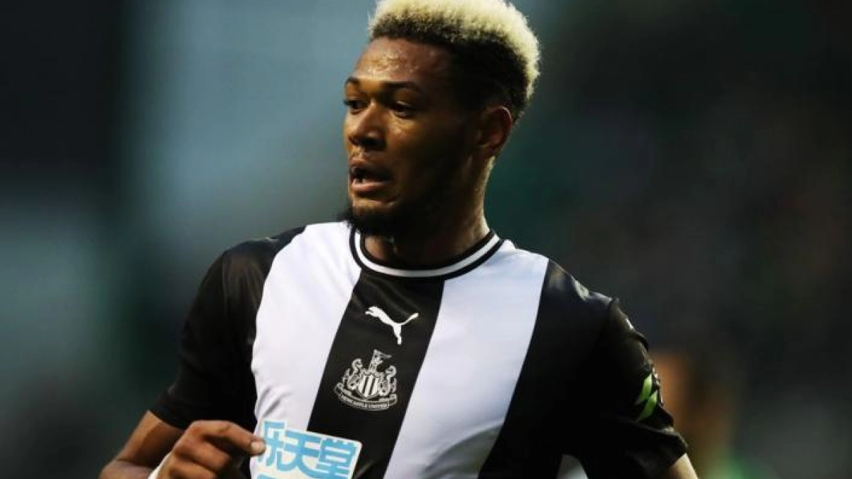 Joelinton, el gran fracaso de la Premier / Premierleague.com