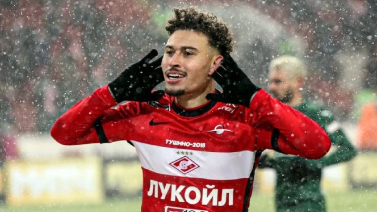 Los 3 equipos que quieren fichar a Jordan Larsson "Foto: Twitter"