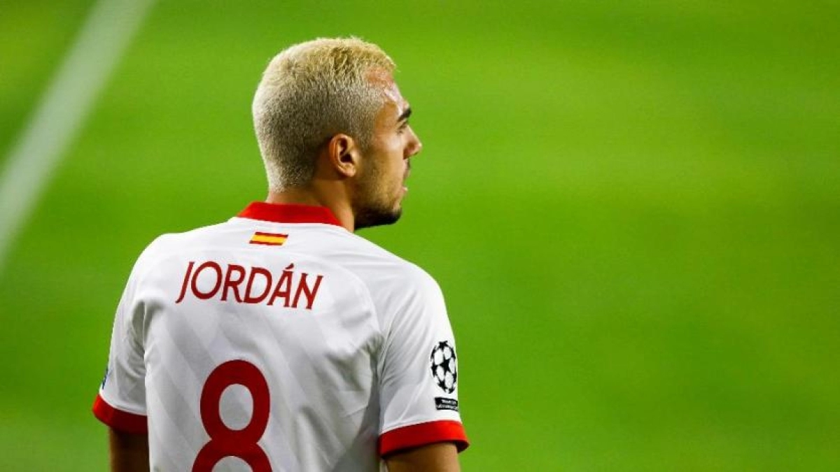 "La Juventus viene muy en serio a por Jordán./ Foto: ABC Sevilla"