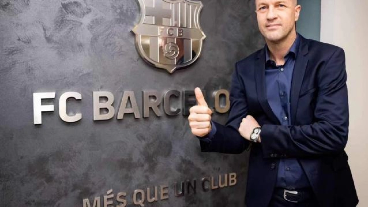 Jordi Cruyff, nuevo director deportivo del Barcelona / Twitter