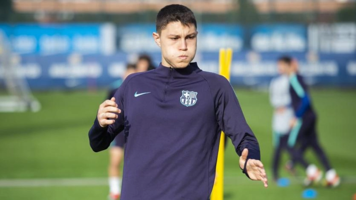  El recado de Jorge Cuenca tras su salida del Barcelona