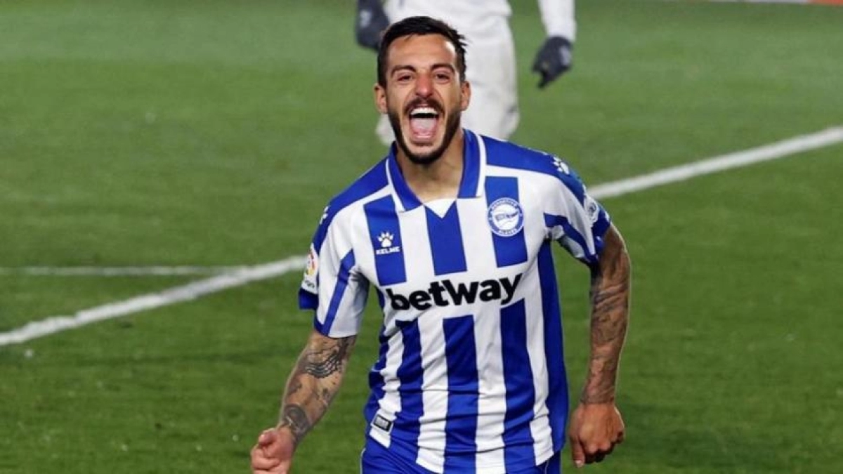 Joselu Mato, jugador del Alavés: ABC.