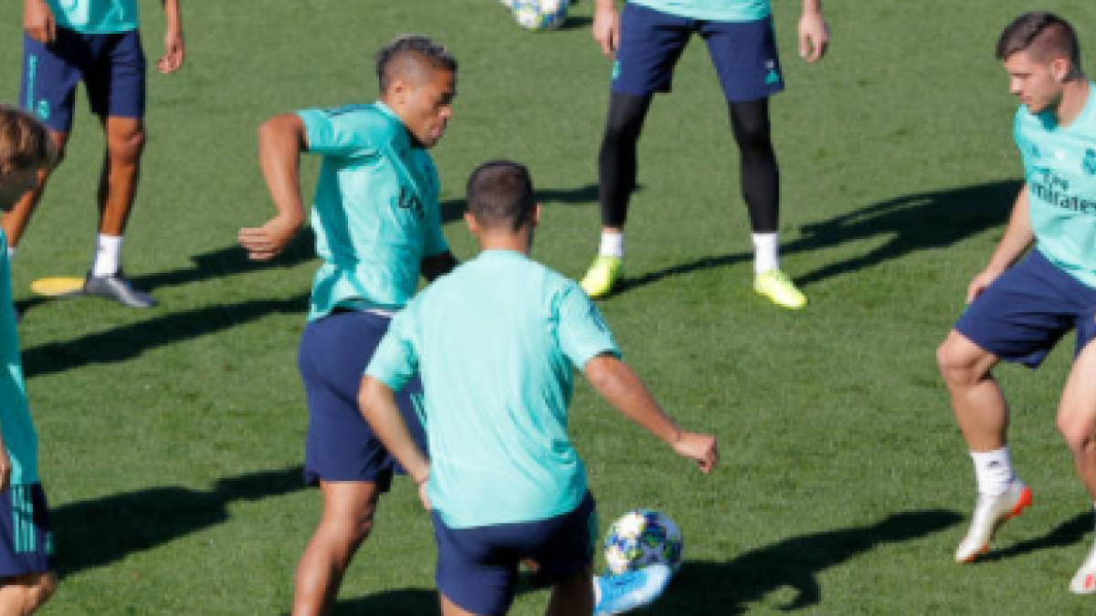 "Los tres jugadores que lucharán para quedarse en el Real Madrid. Foto: Getty Images"