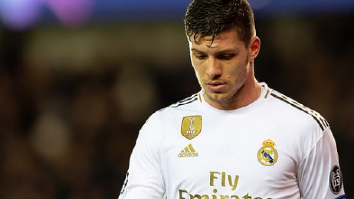 Tres alternativas que maneja el Nápoles si Jovic no se va del Madrid "Foto: Daily Mail"