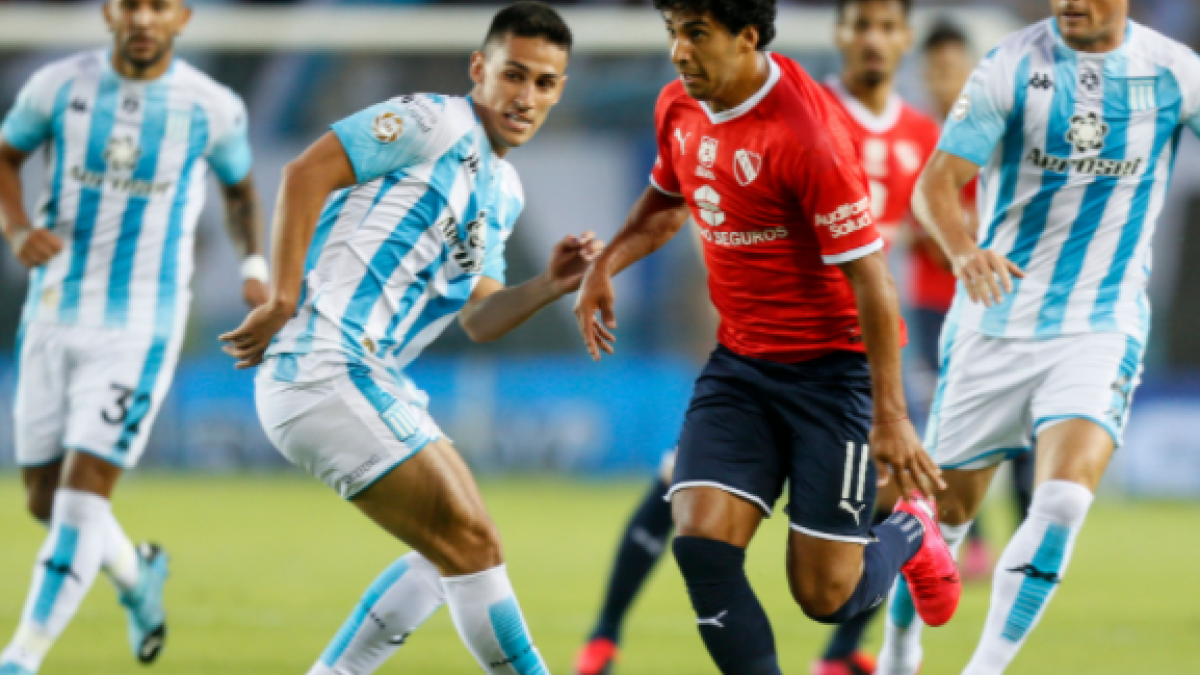 La traición: un futbolista de Racing se marchó a Independiente "Foto: Infobae"