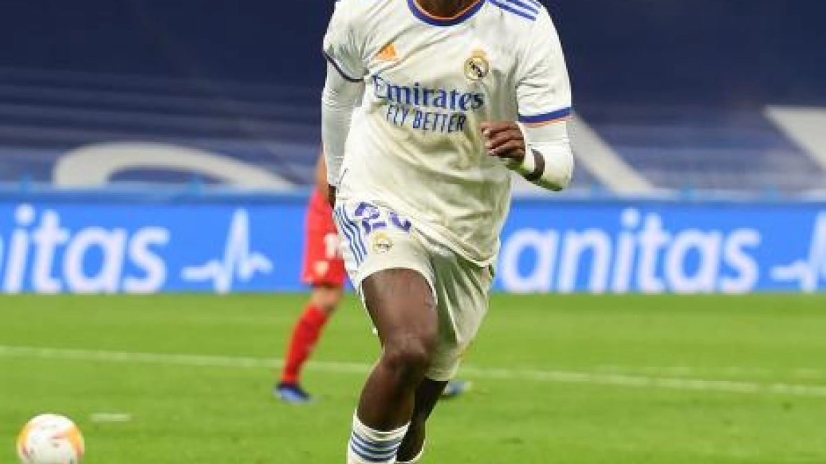 Vinicius, jugador del Real Madrid, entra en el top. Foto: @realmadrid