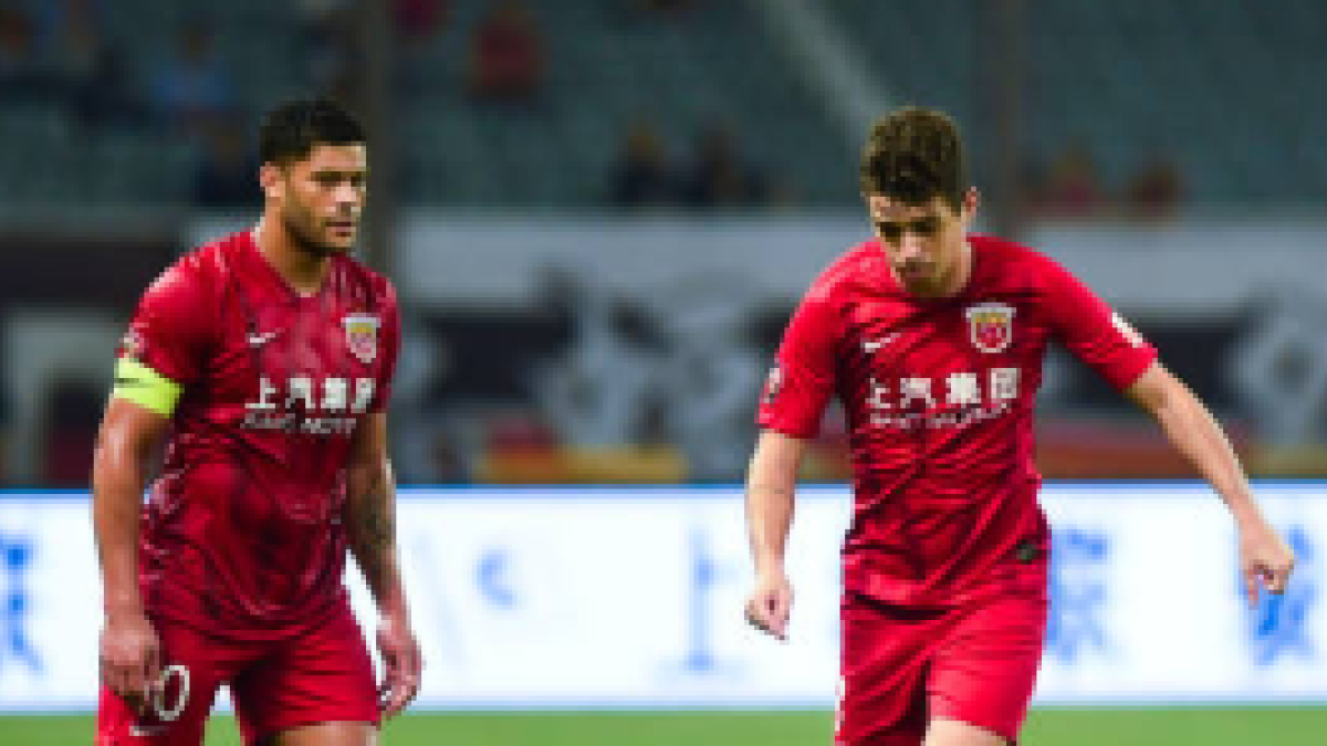"Los quince jugadores mejor pagados de la Superliga China. Foto: Getty Images"