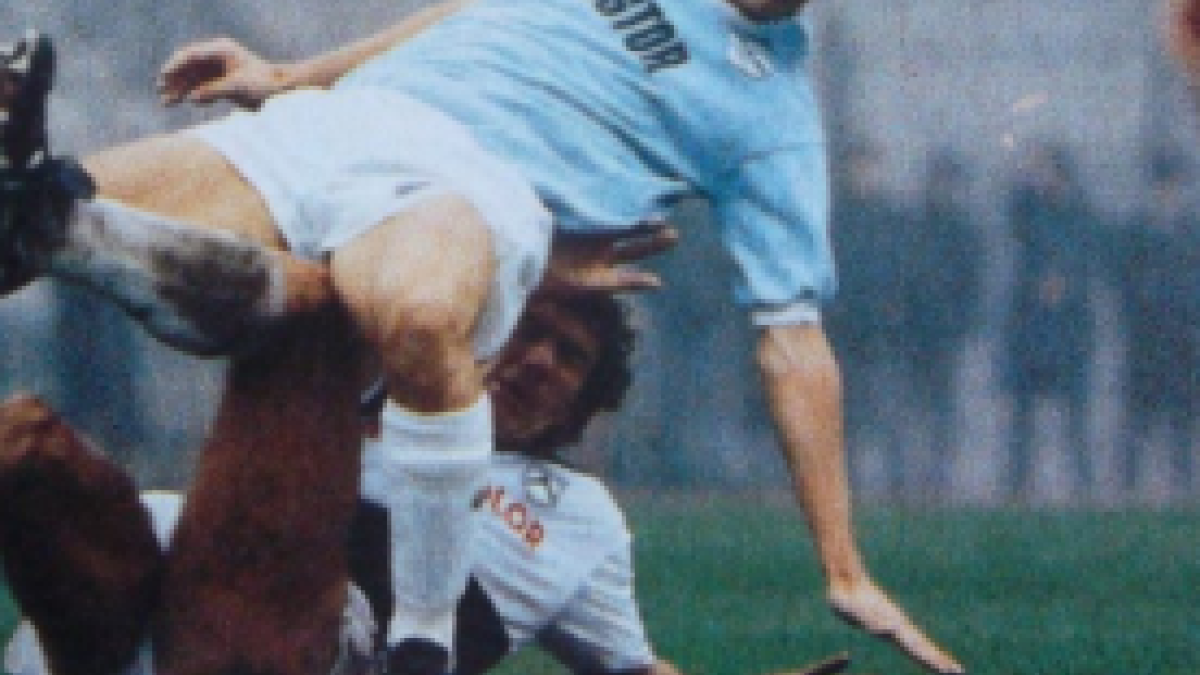 Cracks mundiales que estuvieron en equipos que no recuerdas (parte 1) "Foto: Lazio Story"