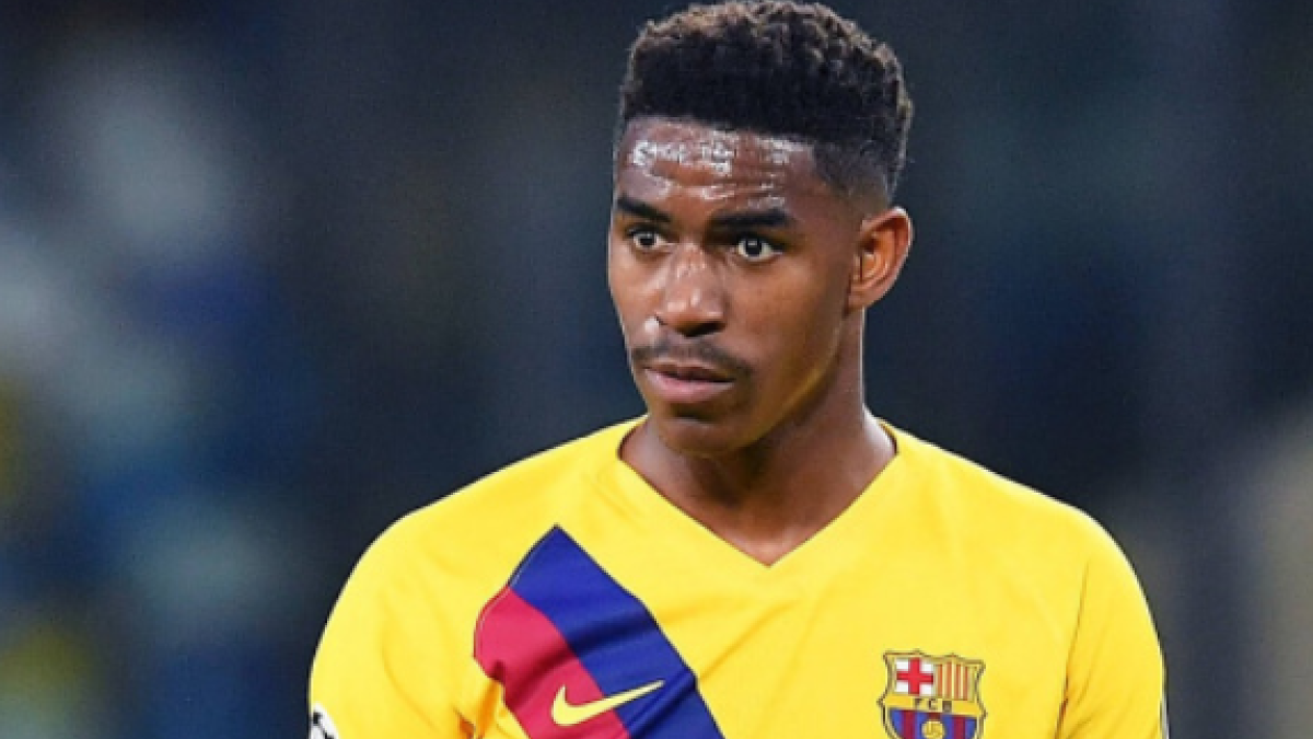 Júnior Firpo sueña con el regreso al FC Barcelona "Foto: Sport"