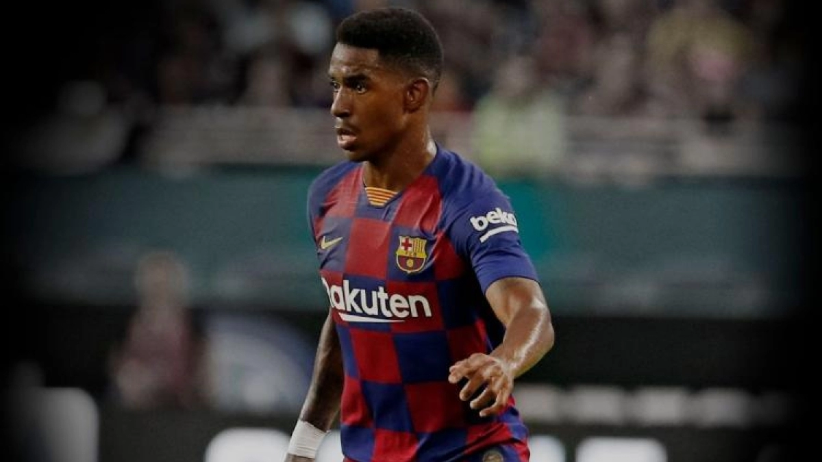 Júnior Firpo está dispuesto a marcharse del Barcelona / FCBarcelona.es