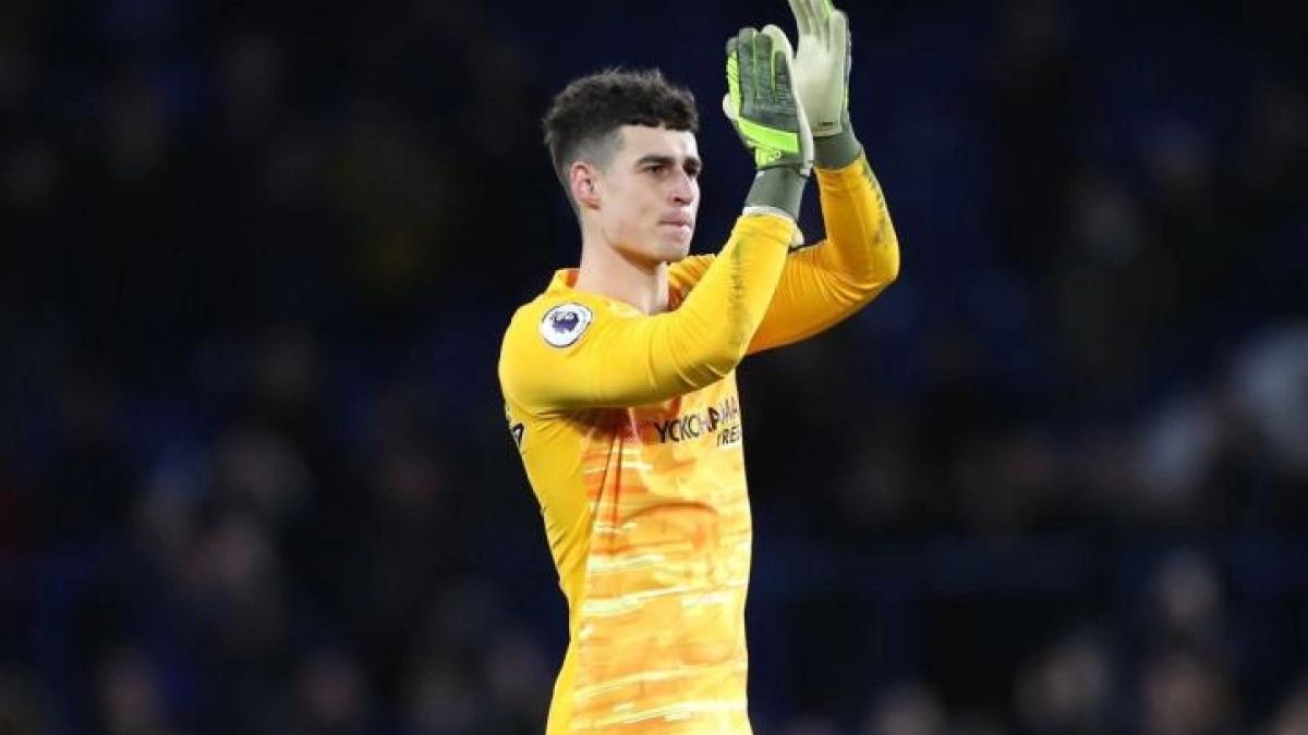 La Juventus elige a Kepa como portero de presente y futuro