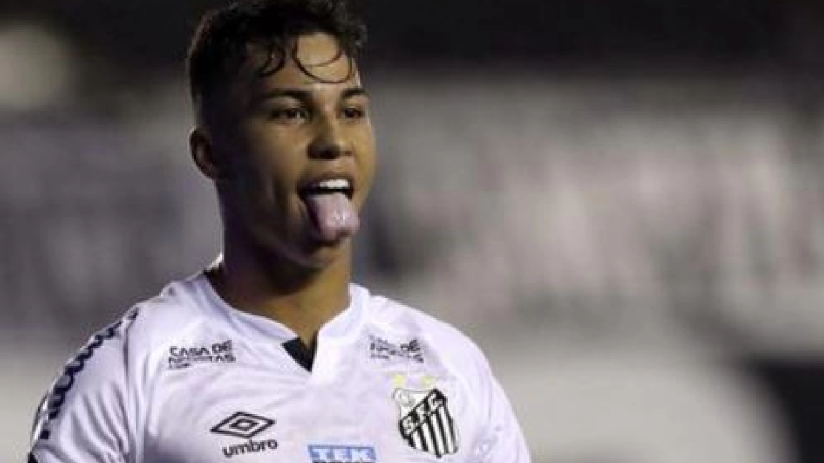 El AC Milan quiere llevarse a la perla brasileña del momento "Foto: Marca"