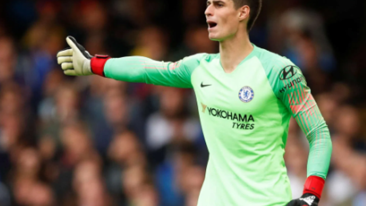 Los 4 porteros que quiere el Chelsea para suplir a Kepa "Foto: CFC"