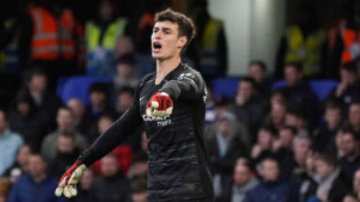 "Kepa, nueve partidos para seguir en el Chelsea. Foto: Getty Images"