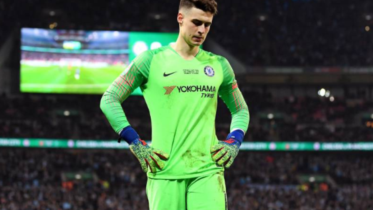 El Chelsea ya busca reemplazo a Kepa