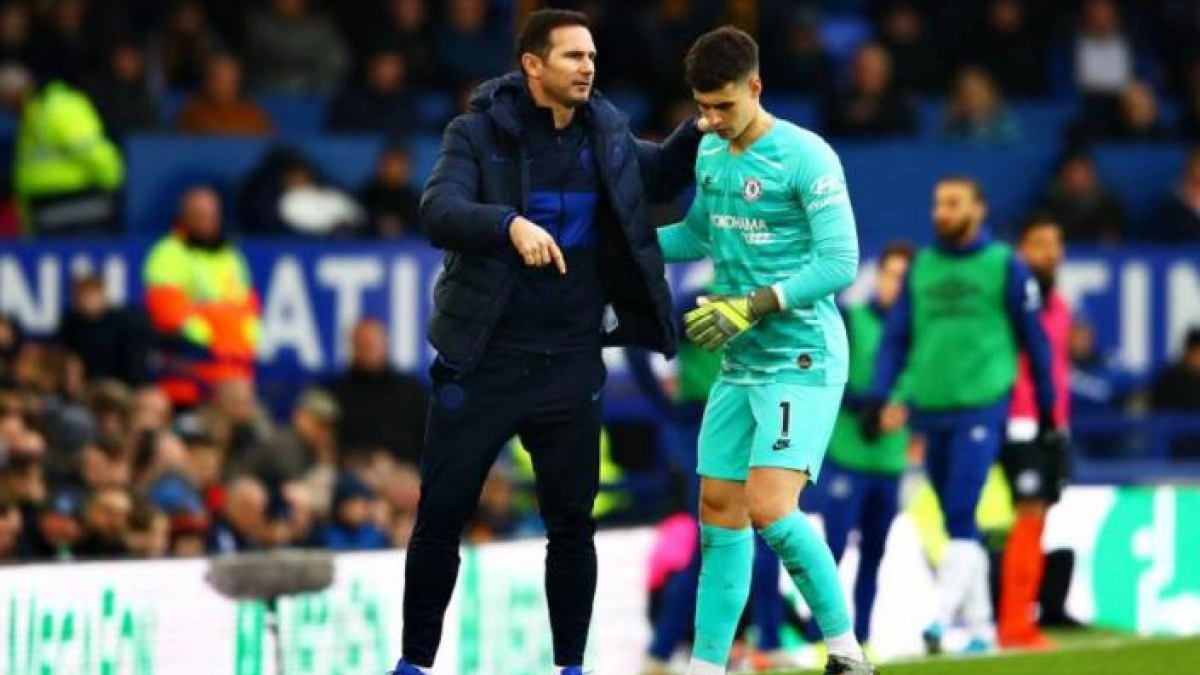 La estadística que explica porque Lampard no confía en Kepa | FOTO: CHELSEA