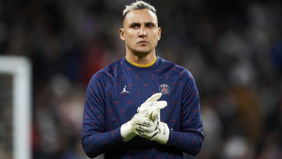 Keylor Navas podría abandonar París. Foto: Transfermarkt