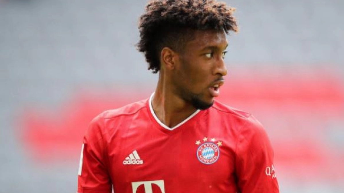 Kingsley Coman, una opción para el ataque del Real Madrid  "Foto: Bundesliga.es"