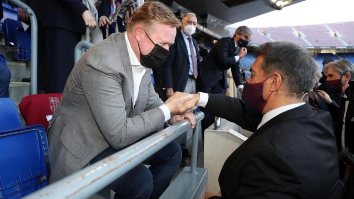 Las peticiones de Koeman a Laporta para el FC Barcelona. Foto: MD