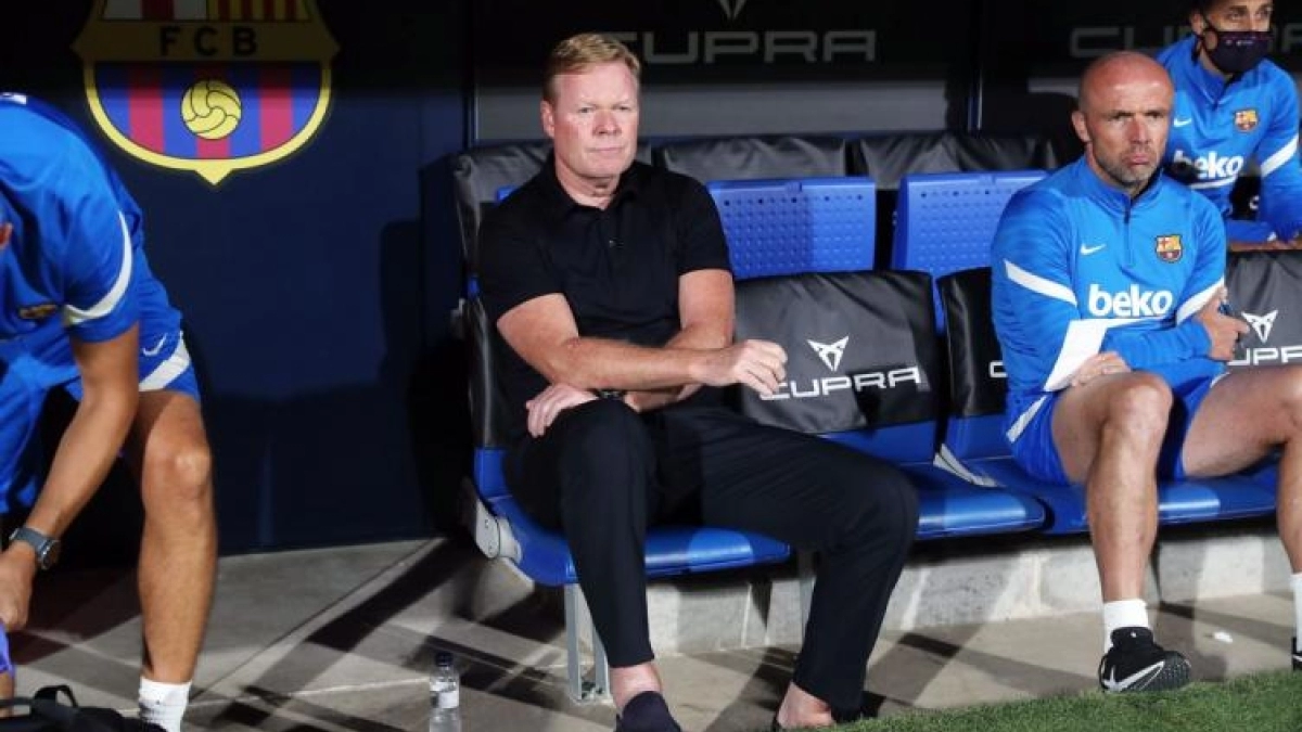 Koeman pide otro delantero al Barcelona / Culemania.com