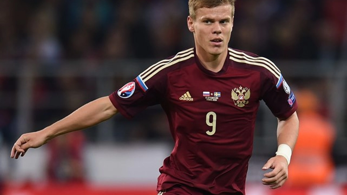 Kokorin tiene ofertas de Italia, España e Inglaterra / Sportyou